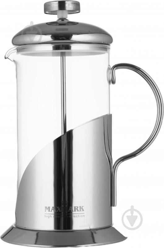 Френч-пресс Maxmark 600 мл MK-F69-600 - фото 1 Френч-пресс Maxmark 600 мл MK-F69-600 - фото 1