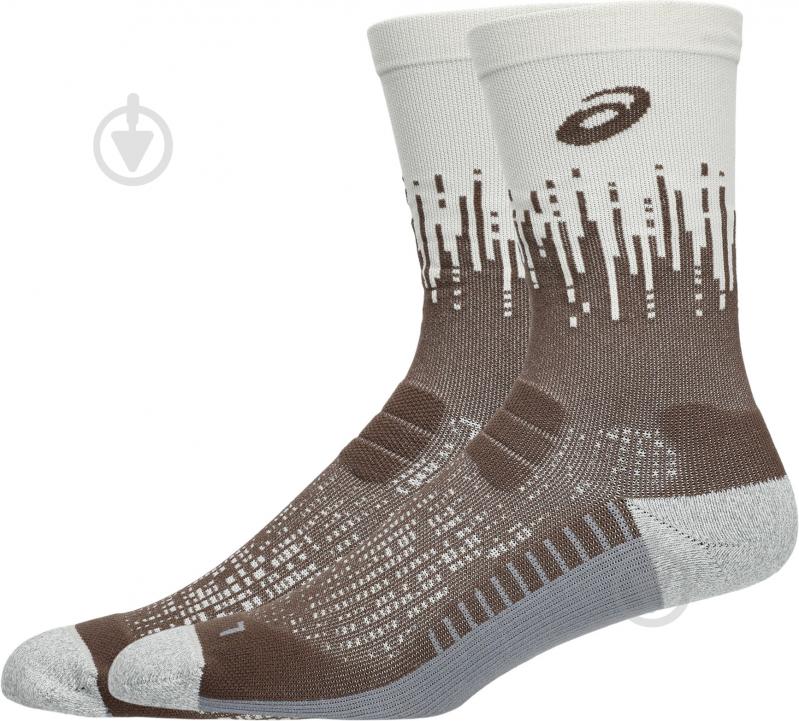Шкарпетки Asics PERFORMANCE RUN SOCK CREW 3013A977-020 р.35-38 коричневий - фото 2 Шкарпетки Asics PERFORMANCE RUN SOCK CREW 3013A977-020 р.35-38 коричневий - фото 2