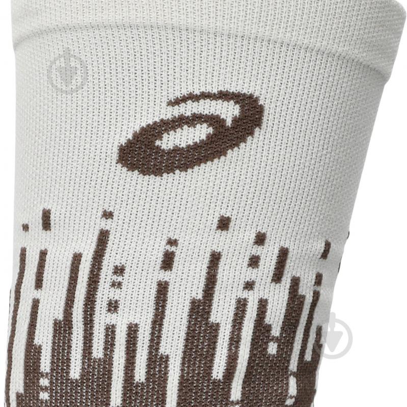 Шкарпетки Asics PERFORMANCE RUN SOCK CREW 3013A977-020 р.35-38 коричневий - фото 3 Шкарпетки Asics PERFORMANCE RUN SOCK CREW 3013A977-020 р.35-38 коричневий - фото 3