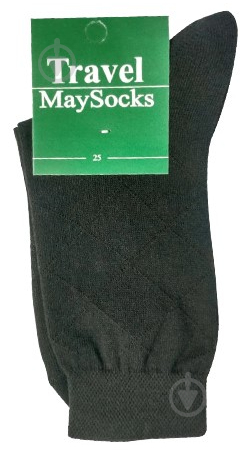 Носки Travel MaySocks Ч-311003-27 р.43-45 черный - фото 1