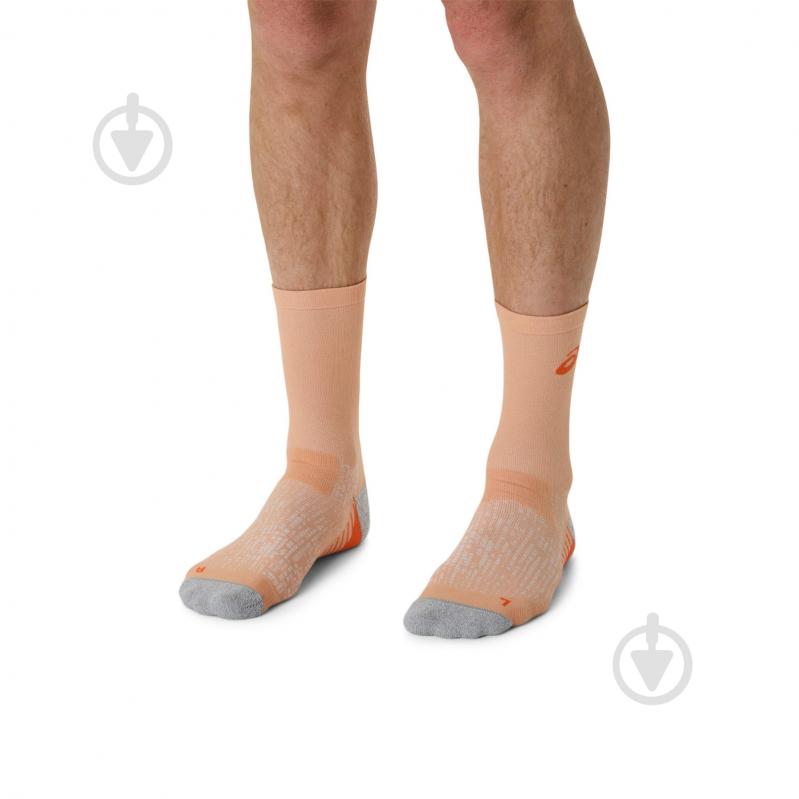Носки Asics PERFORMANCE RUN SOCK CREW 3013B002-800 р.35-38 оранжевый - фото 6 Носки Asics PERFORMANCE RUN SOCK CREW 3013B002-800 р.35-38 оранжевый - фото 6