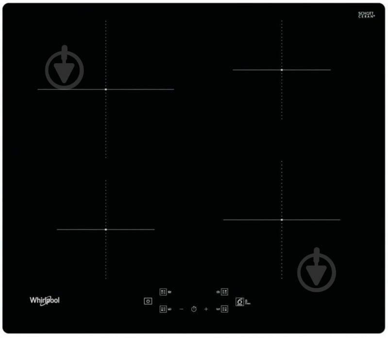 Варильна поверхня індукційна Whirlpool WSQ2160NE - фото 1