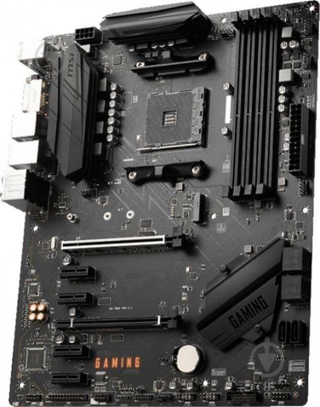 Материнська плата MSI B550 GAMING GEN3 (Socket AM4, AMD B550, ATX) - фото 2