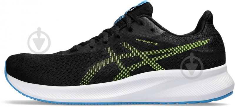 Кроссовки мужские Asics PATRIOT 13 1011B485_009 р.46,5 черные - фото 3