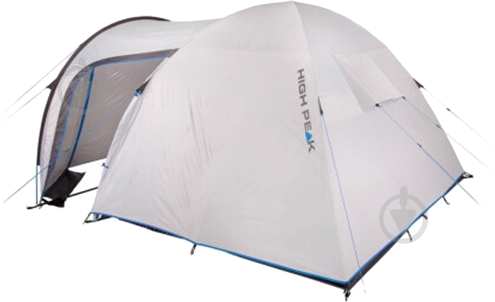 Палатка туристическая High Peak Tessin 4 Nimbus Grey 10224 - фото 3