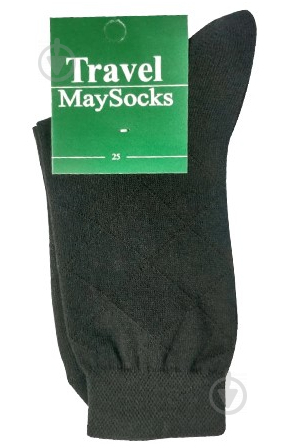 Носки Travel MaySocks Ч-111203-25 р.42-44 черный - фото 1