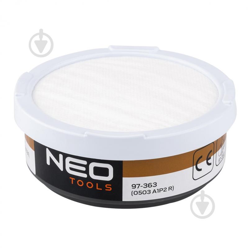 Сменный фильтр NEO tools R A1P2 97-363 - фото 1