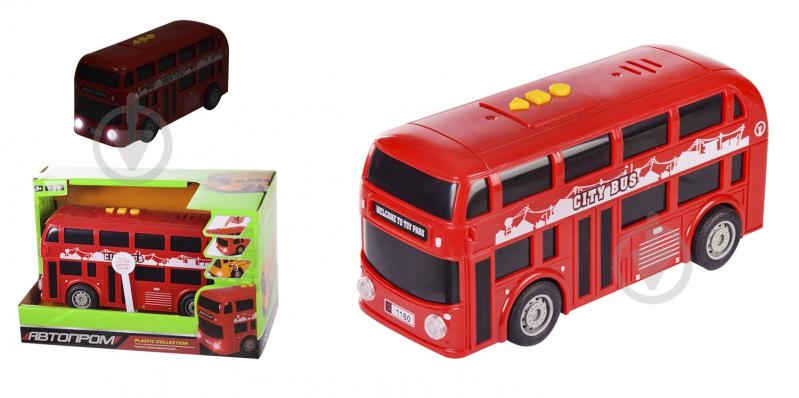 Автобус Автопром двухэтажный 2018-1J - фото 1