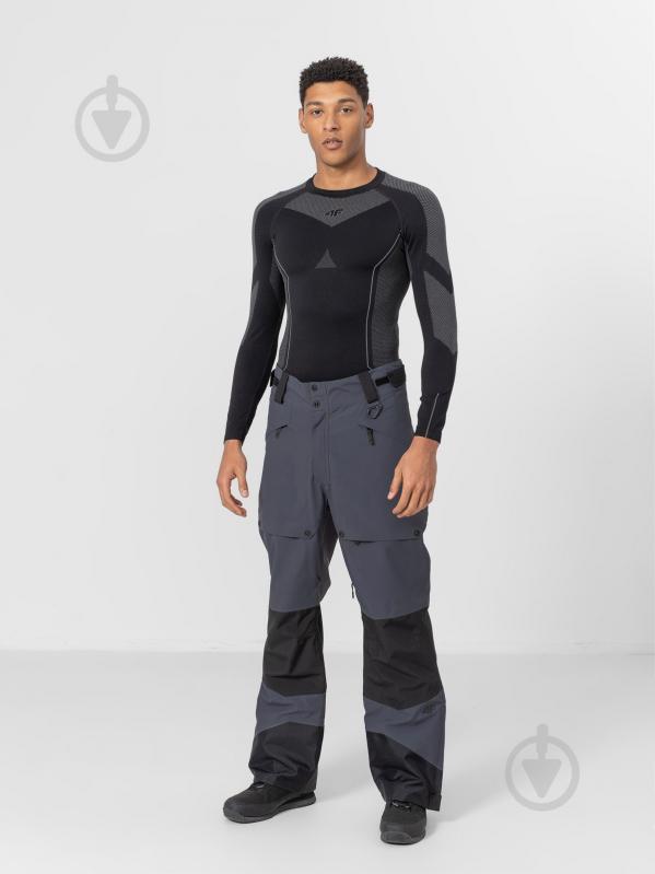 Брюки 4F SNOWBOARD TROUSERS SPMS001 H4Z22-SPMS001-22S р. XL синий - фото 1 Брюки 4F SNOWBOARD TROUSERS SPMS001 H4Z22-SPMS001-22S р. XL синий - фото 1