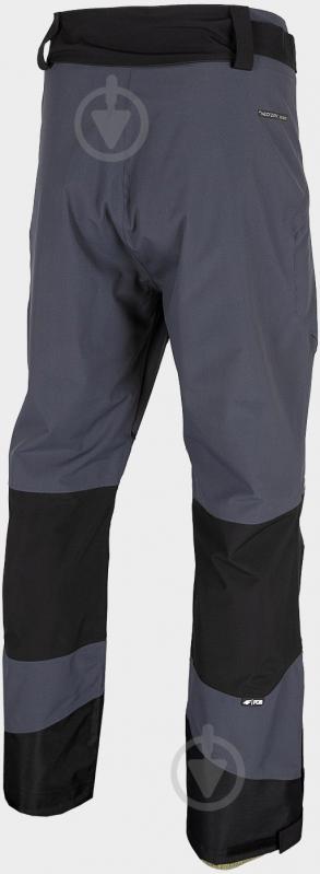 Брюки 4F SNOWBOARD TROUSERS SPMS001 H4Z22-SPMS001-22S р. XL синий - фото 5 Брюки 4F SNOWBOARD TROUSERS SPMS001 H4Z22-SPMS001-22S р. XL синий - фото 5