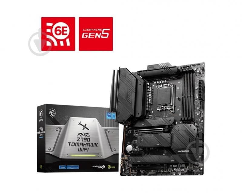 Материнская плата MSI 911-7D91-019 (Socket 1700, Intel Z790, ATX) - фото 5