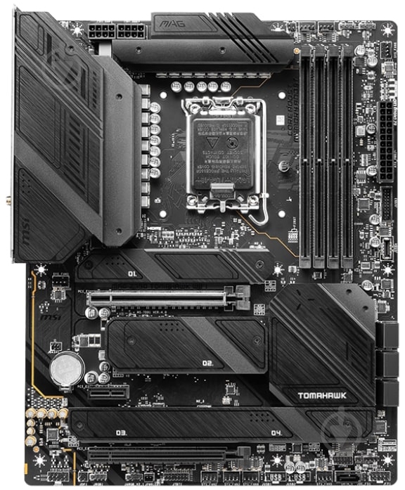 Материнская плата MSI 911-7D91-019 (Socket 1700, Intel Z790, ATX) - фото 1