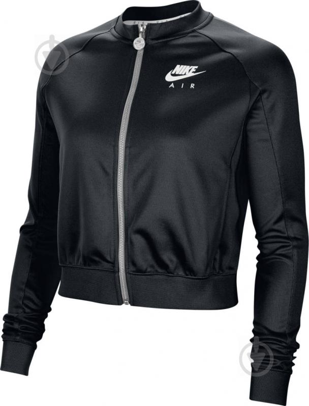 Куртка женская демисезонная Nike W NSW AIR JKT PK CJ3132-010 р.M черная - фото 1