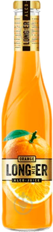 Слабоалкогольний напій LONGmixER Апельсин 0,33 л - фото 1