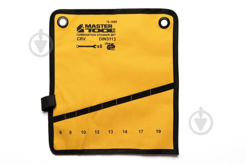 Чехол для хранения MasterTool 8 карманов 79-1808 - фото 1