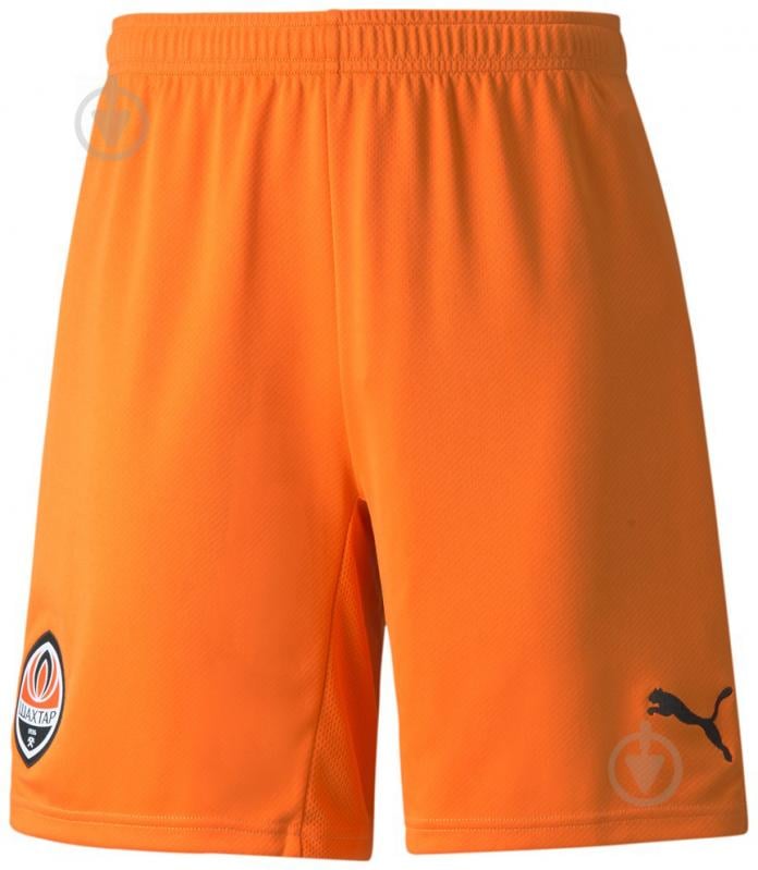 Шорты Puma FCSD Shorts Replica 76410401 р. L оранжевый - фото 2