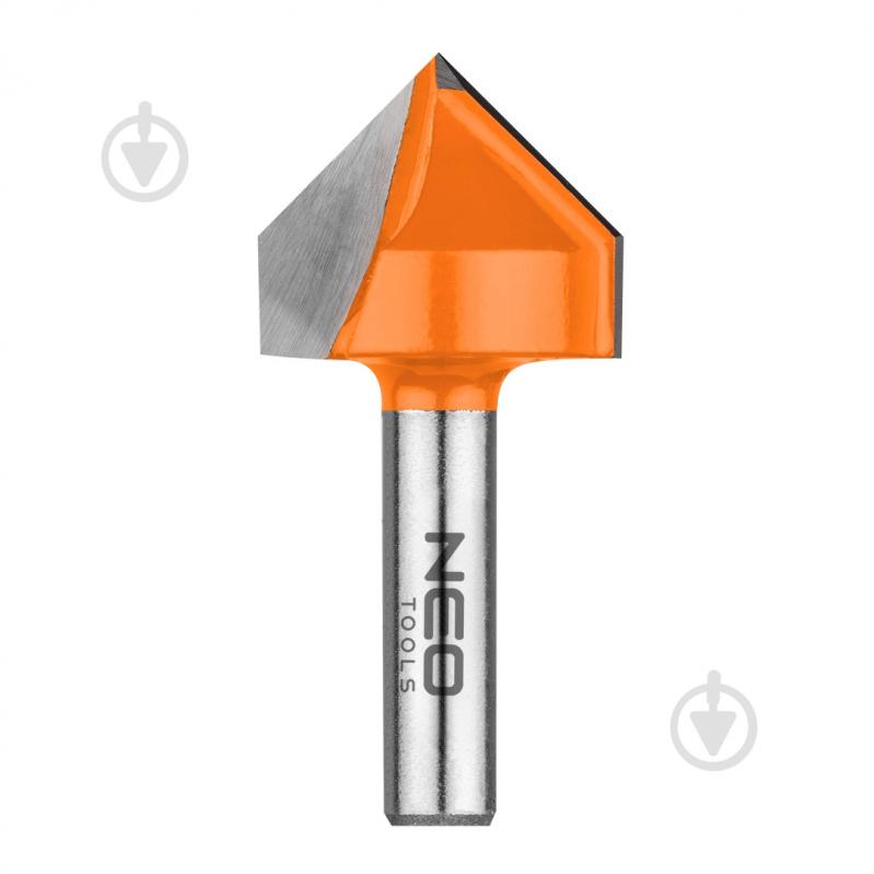 Фреза V-подібна NEO tools TCT 25,4 x 25,4 мм 56-210 - фото 1 Фреза V-подібна NEO tools TCT 25,4 x 25,4 мм 56-210 - фото 1