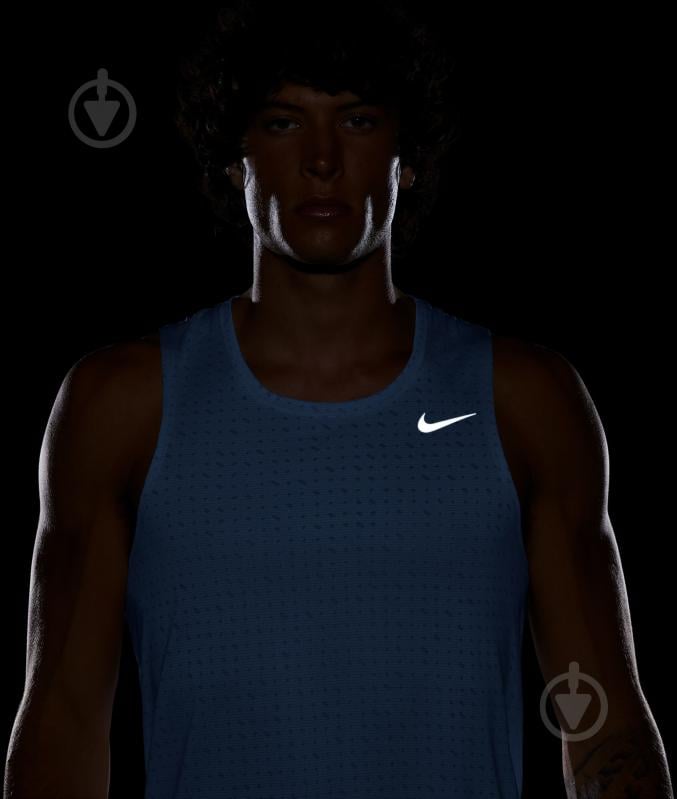 Майка Nike M NK DF BREATHE MILER TANK HJ4183-422 р.M блакитний - фото 9 Майка Nike M NK DF BREATHE MILER TANK HJ4183-422 р.M блакитний - фото 9