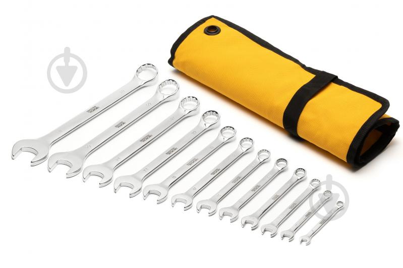 Набор ключей комбинированных MasterTool 12 шт. 71-2113 - фото 2