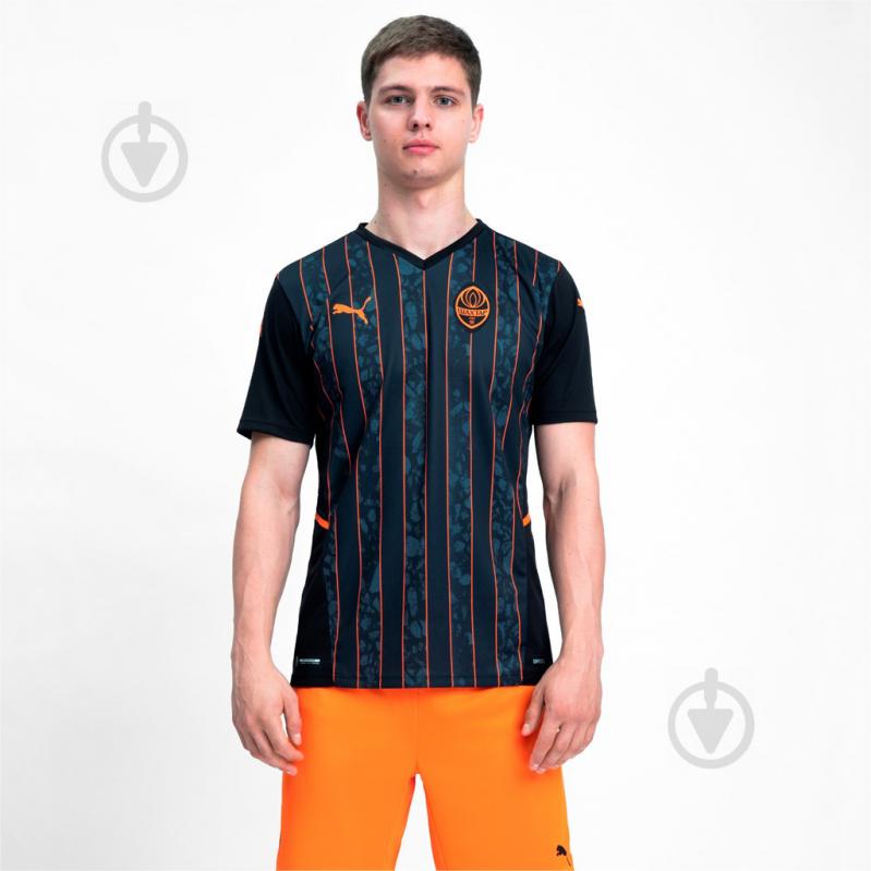 Шорти Puma FCSD Shorts Replica 76410401 р. XL помаранчевий - фото 4