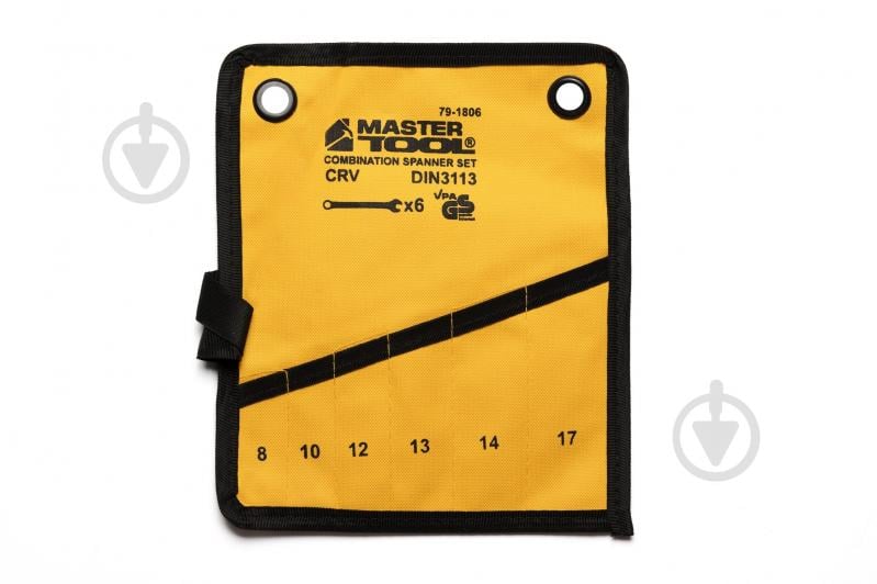 Чохол для зберігання MasterTool 6 кишень 79-1806 - фото 1