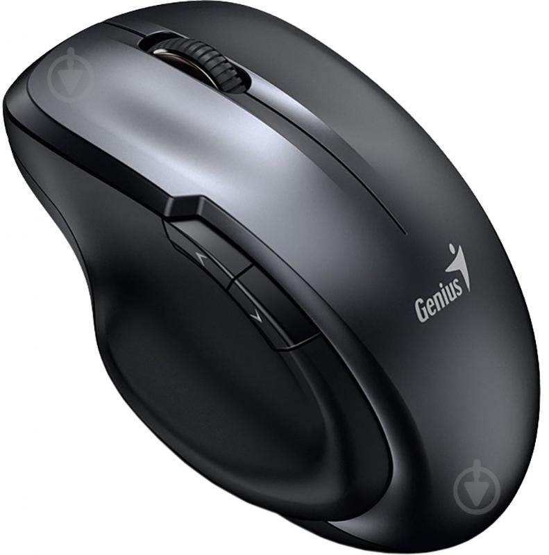 Мышка Genius USB Ergo 8200S iron grey (31030029401) - фото 1