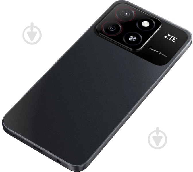 Смартфон ZTE Blade A35 4/64GB black (1093738) - фото 12