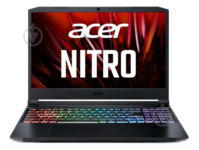 Ноутбук Acer Nitro 15,6" (NH.QEWEU.001) black - фото 1