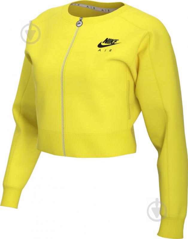 Куртка женская демисезонная Nike W NSW AIR JKT PK CJ3132-731 р.L желтая - фото 3