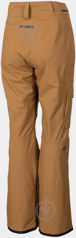 Брюки 4F WOSNOWBOARD TROUSERS SPDS001 H4Z22-SPDS001-81S р. L коричневый - фото 4