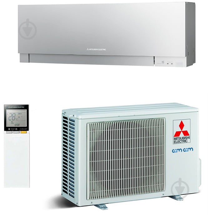 Кондиционер Mitsubishi Electric Design inverter MSZ-EF25VGKS/MUZ-EF25VG - фото 3