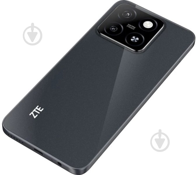 Смартфон ZTE Blade A55 4/128GB black (1076299) - фото 8