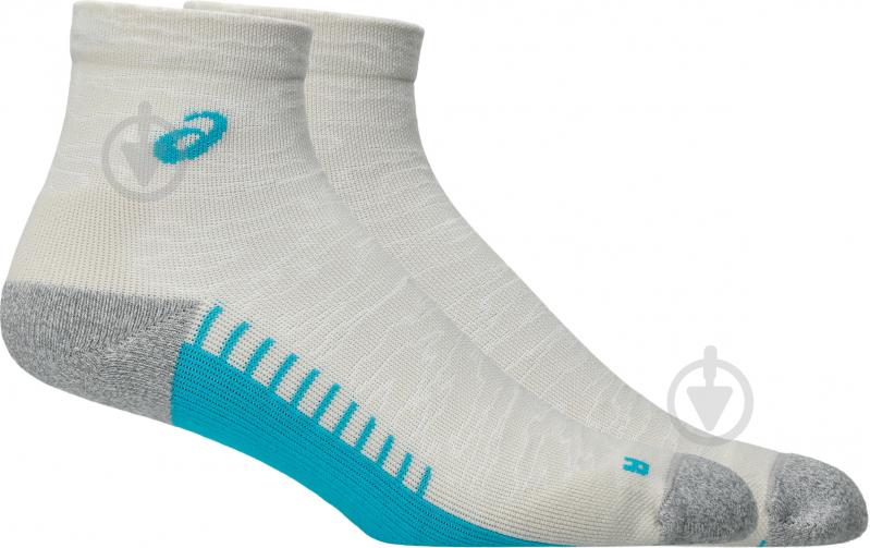Шкарпетки Asics PERFORMANCE RUN SOCK QUARTER 3013A979-200 р.39-42 різнокольоровий - фото 1 Шкарпетки Asics PERFORMANCE RUN SOCK QUARTER 3013A979-200 р.39-42 різнокольоровий - фото 1