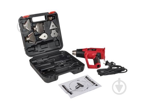 Фен строительный Vitals Tf 206JScc - фото 6