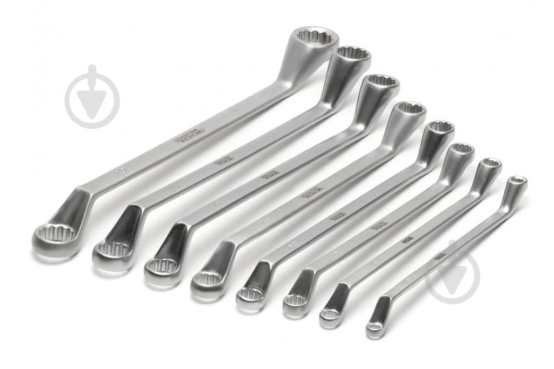 Набір ключів накидних MasterTool 8 шт. 72-3108 - фото 2