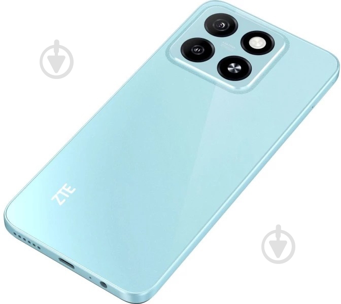 Смартфон ZTE Blade A55 4/128GB blue (1076300) - фото 10