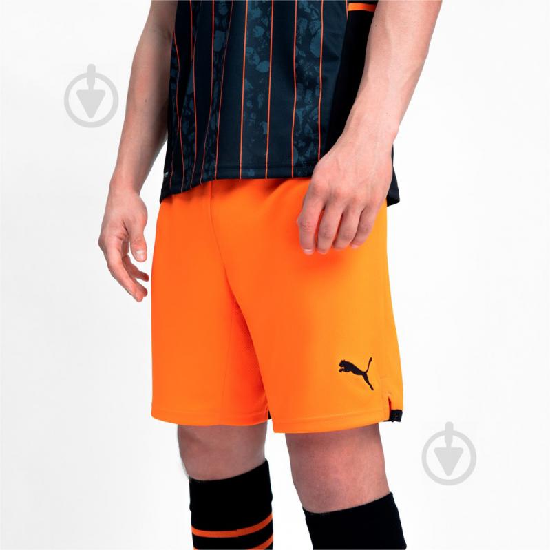 Шорти Puma FCSD Shorts Replica 76410401 р. 2XL помаранчевий - фото 1