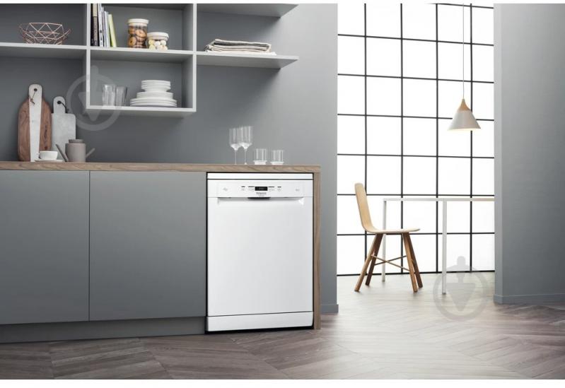 Посудомоечная машина Hotpoint HFC 3C41 CW - фото 3