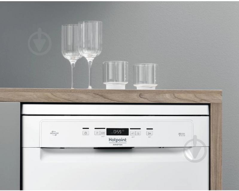 Посудомоечная машина Hotpoint HFC 3C41 CW - фото 4