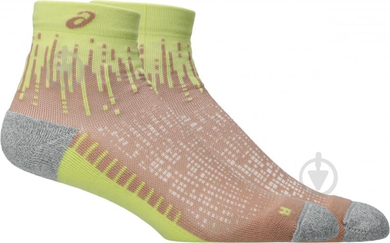 Носки Asics PERFORMANCE RUN SOCK QUARTER 3013A980-701 р.39-42 разноцветный - фото 1 Носки Asics PERFORMANCE RUN SOCK QUARTER 3013A980-701 р.39-42 разноцветный - фото 1