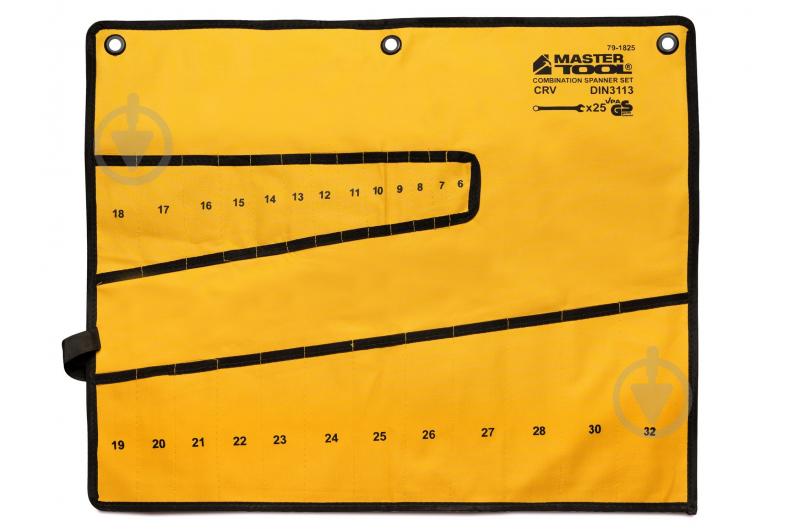 Чехол для хранения MasterTool 25 карманов 79-1825 - фото 1