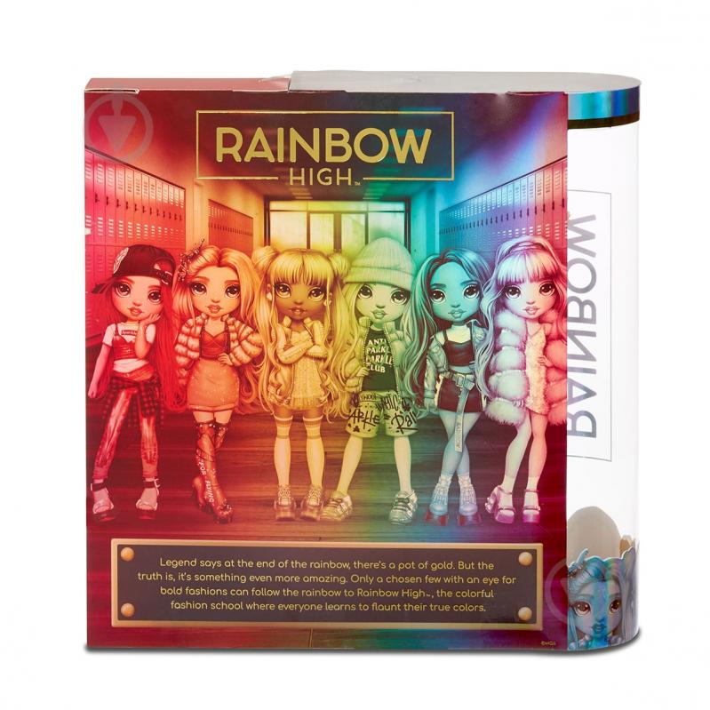 Кукла Rainbow High Виолетта (с аксессуарами) - фото 13