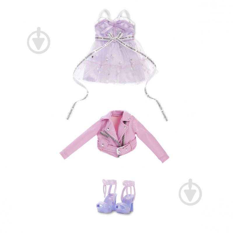 Кукла Rainbow High Виолетта (с аксессуарами) - фото 7