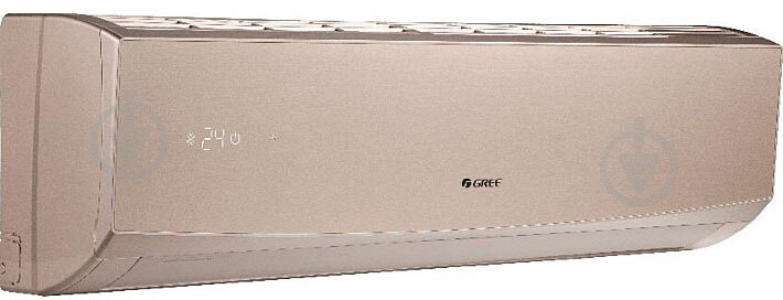 Кондиционер Gree Lomo Inverter GWH12QC-K6DND2D/I champagne - фото 3