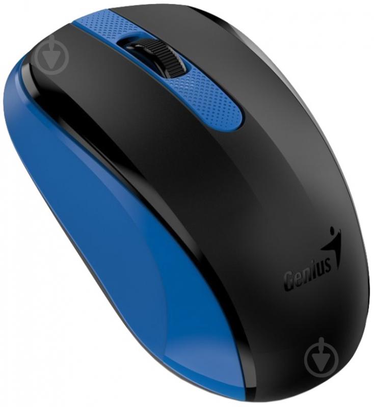 Мышка беспроводная Genius NX-8008S Wireless blue (31030028402) - фото 1