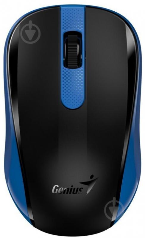 Мышка беспроводная Genius NX-8008S Wireless blue (31030028402) - фото 3