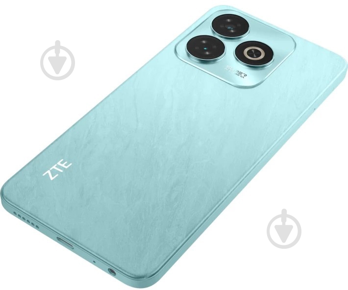 Смартфон ZTE Blade A75 4/256GB green (1103983) - фото 14