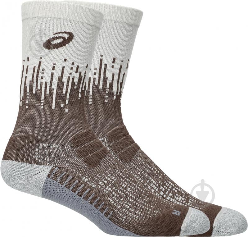 Носки Asics PERFORMANCE RUN SOCK CREW 3013A977-020 р.43-46 коричневый - фото 1 Носки Asics PERFORMANCE RUN SOCK CREW 3013A977-020 р.43-46 коричневый - фото 1