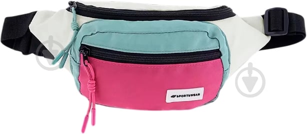 Сумка-бананка 4F 4FJWSS25AWAIU094-12S мульти - фото 1