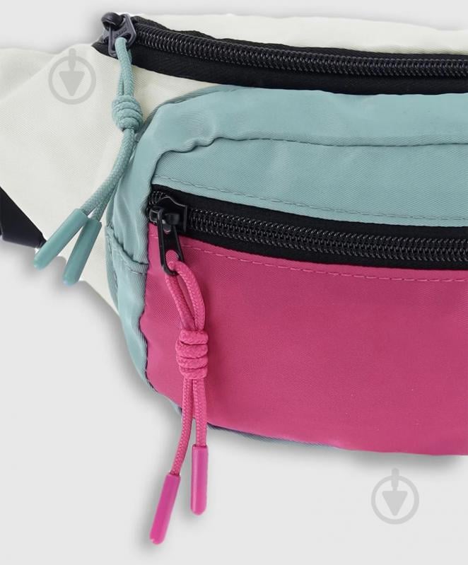 Сумка-бананка 4F 4FJWSS25AWAIU094-12S мульти - фото 2